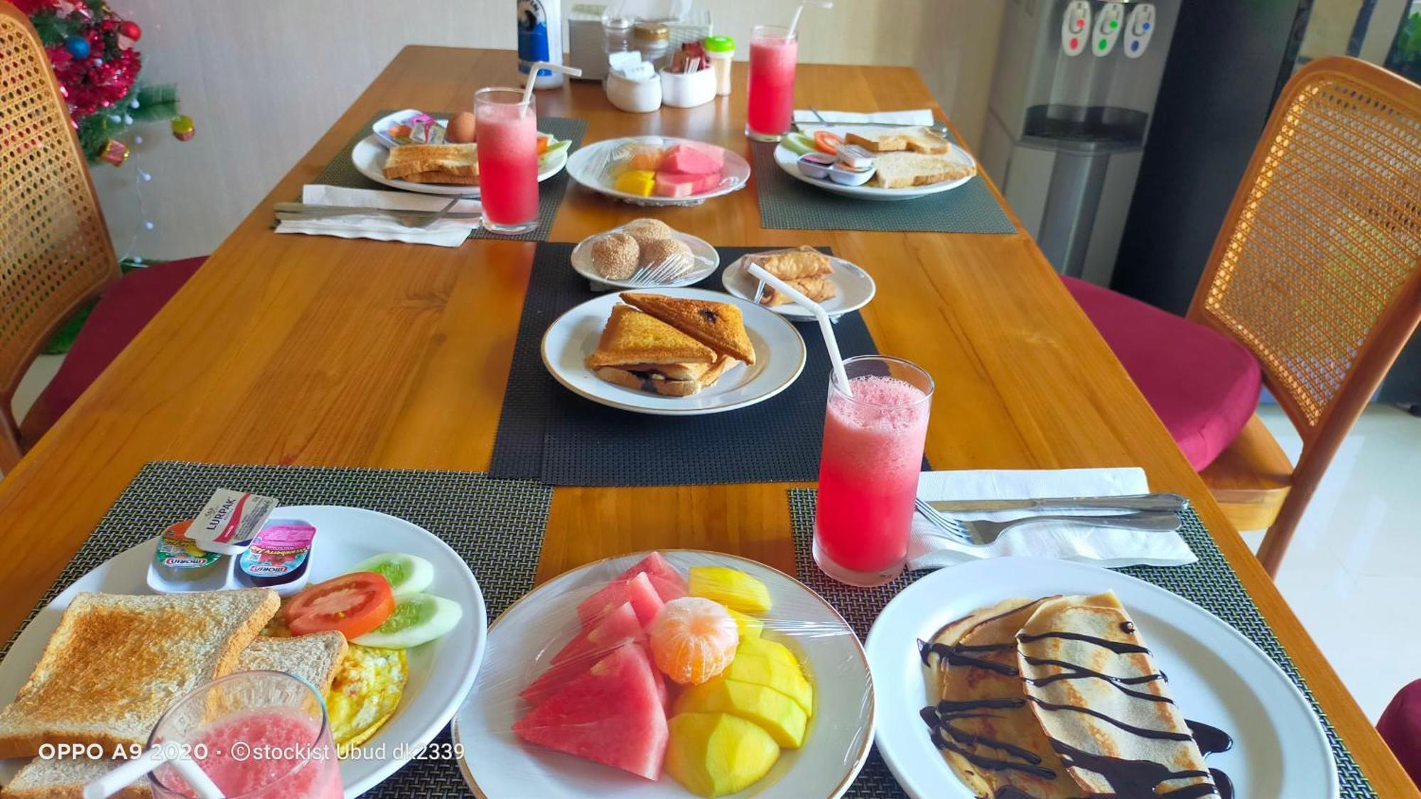 Danu House Ubud Bagian luar foto
