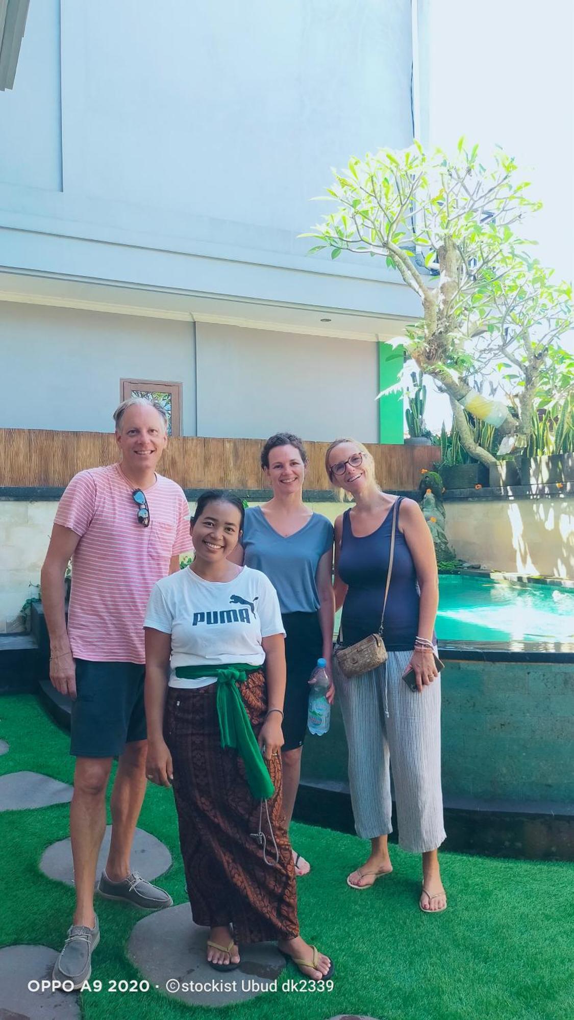Danu House Ubud Bagian luar foto