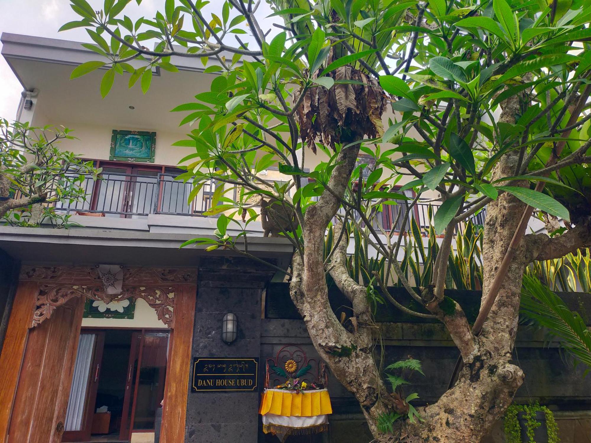 Danu House Ubud Bagian luar foto