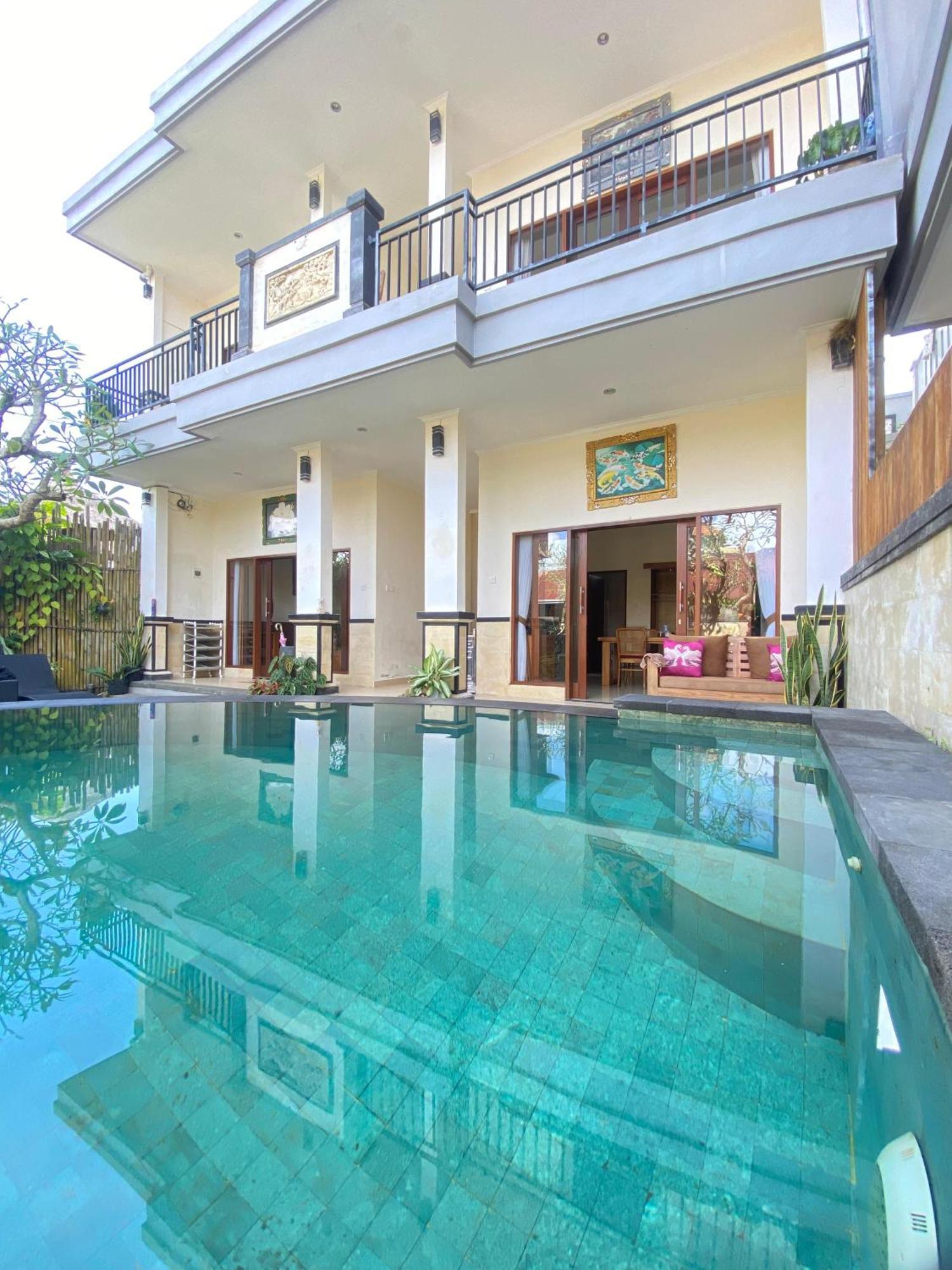 Danu House Ubud Bagian luar foto