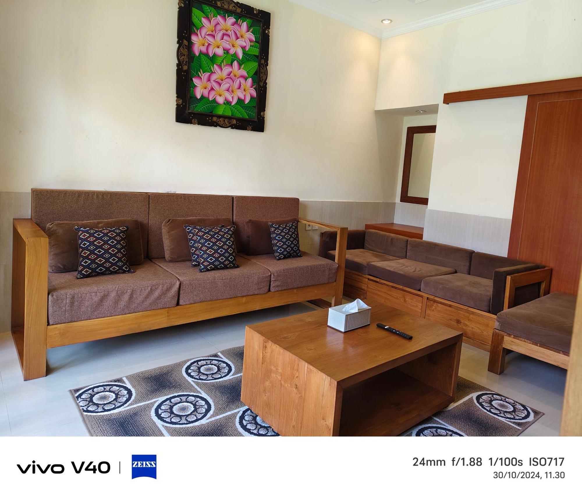 Danu House Ubud Bagian luar foto